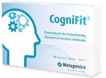 afbeelding Metagenics CogniFit Capsules