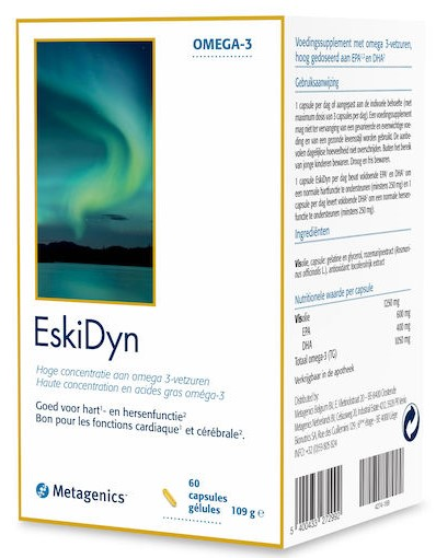 afbeelding Metagenics Eskidyn NF Capsules