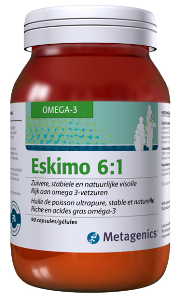 afbeelding Metagenics Eskimo 6:1 Capsules