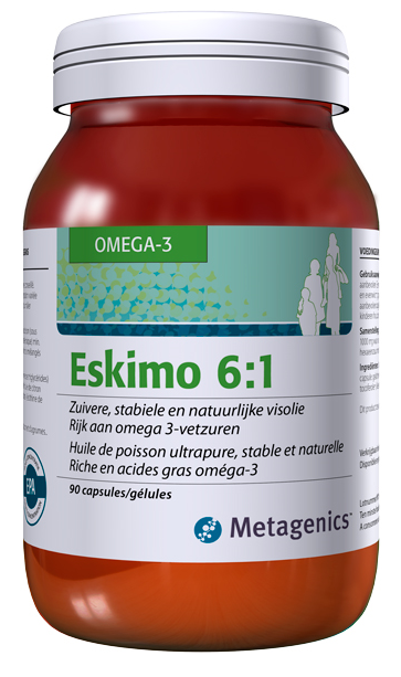 afbeelding Metagenics Eskimo 6:1 Capsules