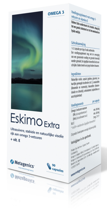 afbeelding Metagenics Eskimo Extra Capsules