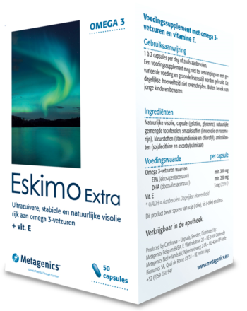 afbeelding Metagenics Eskimo Extra Capsules