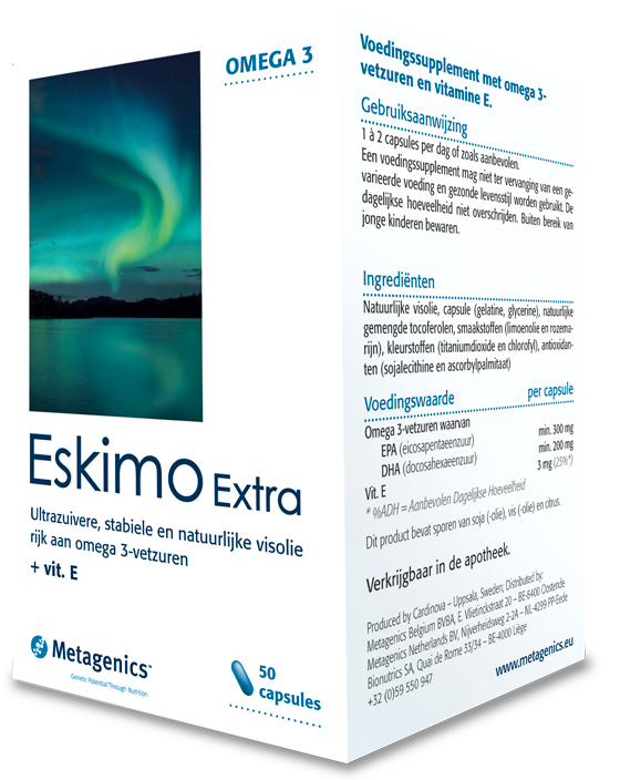 afbeelding Metagenics Eskimo Extra Capsules