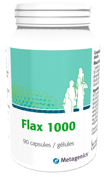 afbeelding Metagenics Flax 1000 Capsules