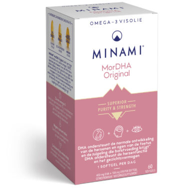 afbeelding Minami MorDHA Capsules 60st