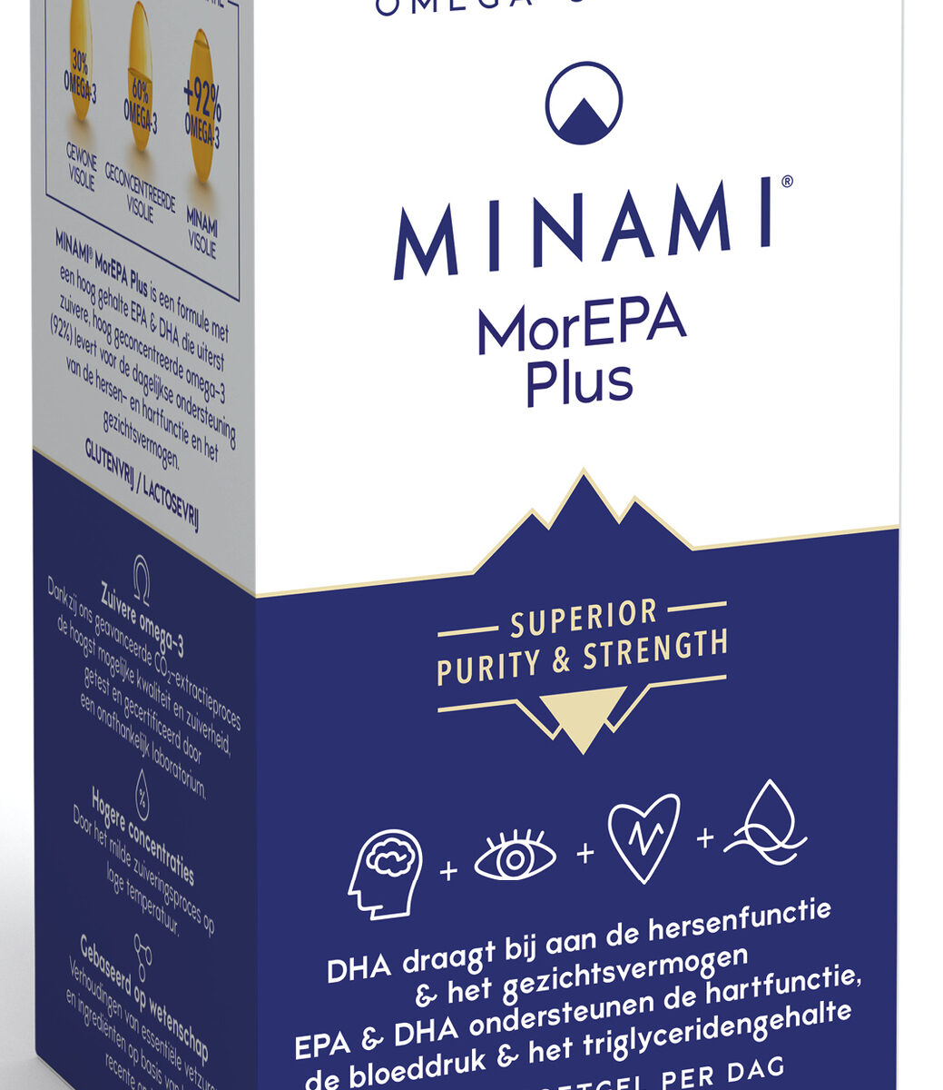 afbeelding Minami MorEPA Plus Capsules 60st