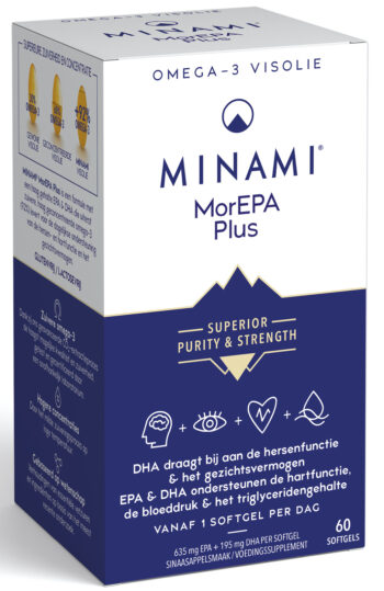 afbeelding Minami MorEPA Plus Capsules 60st