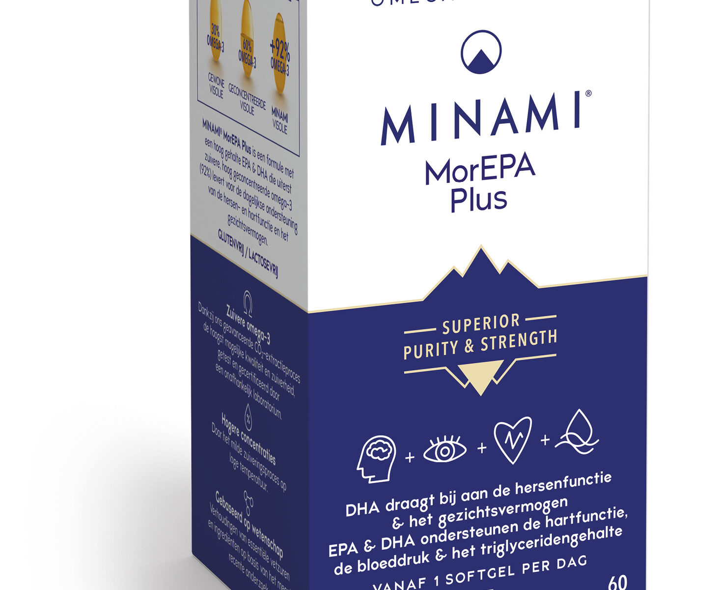 afbeelding Minami MorEPA Plus Family Pack Capsules 120st