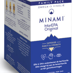 afbeelding Minami MorEPA Original Family Pack Capsules 120st