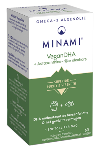 afbeelding Minami VeganDHA Softgels