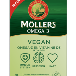 afbeelding Mollers Omega-3 Algenolie Capsules