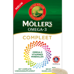 afbeelding Mollers Omega-3 Compleet Duo Tabletten En Capsules
