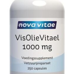 afbeelding Nova Vitae Visolie Vitael 1000 Capsules 250st