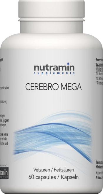 afbeelding Nutramin Cerebro Mega Capsules