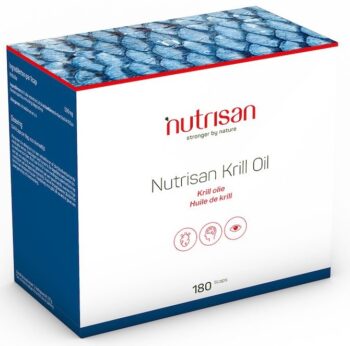 afbeelding Nutrisan Krill Olie 500mg Capsules 180st