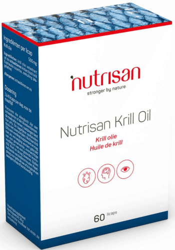 afbeelding Nutrisan Krill Olie Capsules 60st