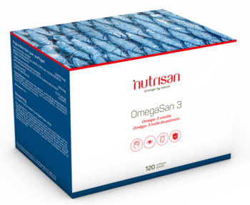 afbeelding Nutrisan OmegaSan 3 Capsules 120st