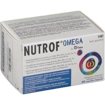 afbeelding Nutrof Omega Capsules