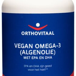 afbeelding Orthovitaal Vegan Omega 3 Algenolie Capsules