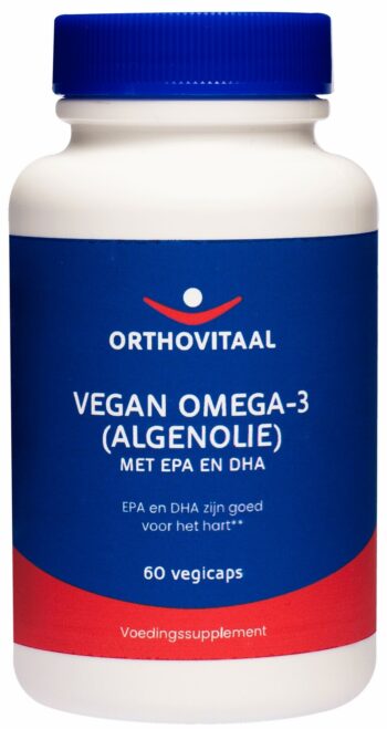 afbeelding Orthovitaal Vegan Omega 3 Algenolie Capsules