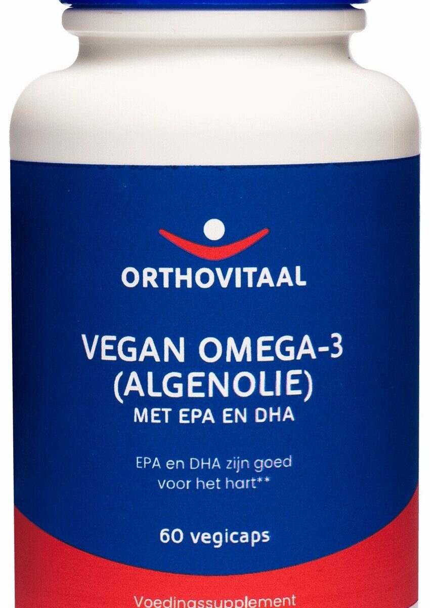 afbeelding Orthovitaal Vegan Omega 3 Algenolie Capsules