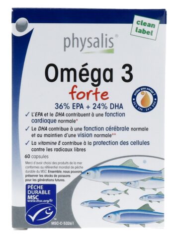 afbeelding Physalis Omega 3 Forte Capsules