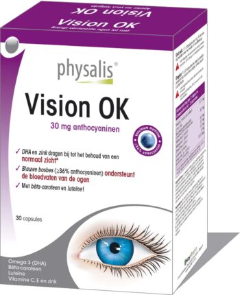 afbeelding Physalis Vision OK Capsules