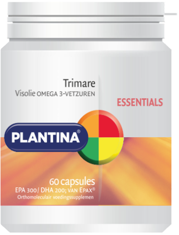 afbeelding Plantina Trimare Capsules