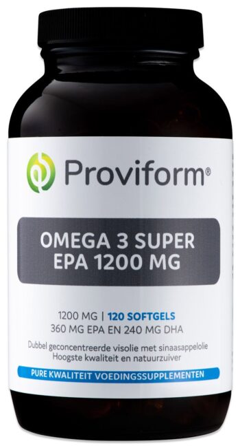 afbeelding Proviform Omega 3 Super Epa Softgel Capsules 120st