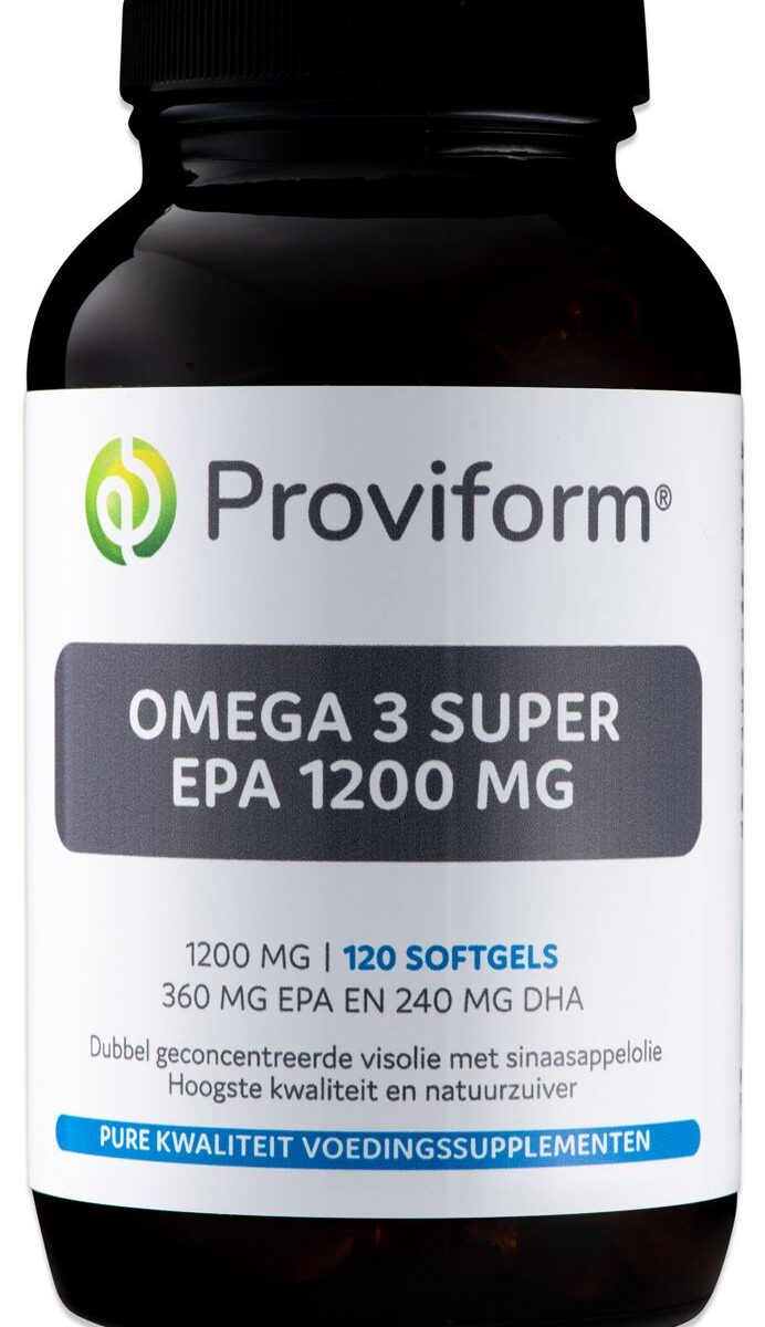 afbeelding Proviform Omega 3 Super Epa Softgel Capsules 120st