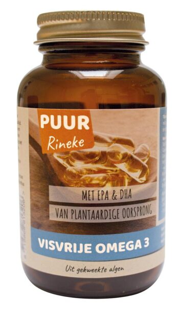 afbeelding Puur Rineke Visvrije Omega 3 Vegicaps