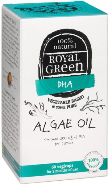 afbeelding Royal Green Algenolie Capsules
