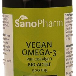 afbeelding Sanopharm Vegan Omega-3 Capsules