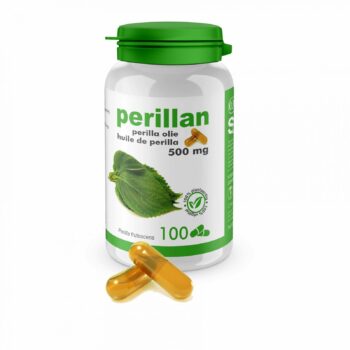 afbeelding Soria Natural Perillan 500mg Capsules