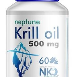 afbeelding Soria Natural Neptune Krill Oil 500mg Capsules