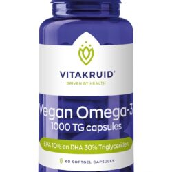afbeelding Vitakruid Vegan Omega-3 1000 TG Capsules