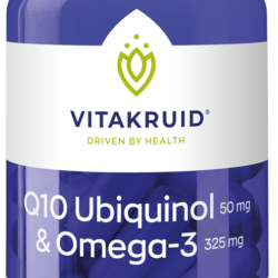 afbeelding Vitakruid Q10 Ubiquinol & Omega 3 Capsules
