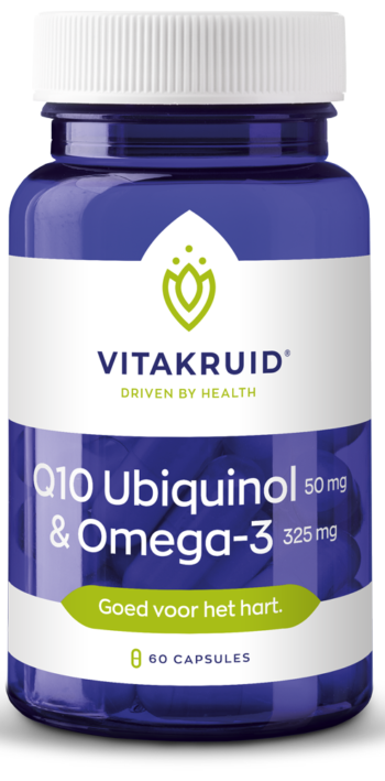 afbeelding Vitakruid Q10 Ubiquinol & Omega 3 Capsules