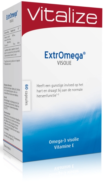 afbeelding Vitalize ExtrOmega Visolie Capsules 60st