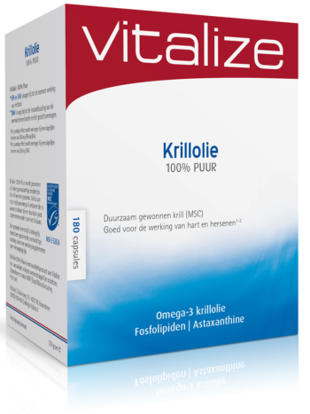 afbeelding Vitalize Krillolie 100% Puur Capsules