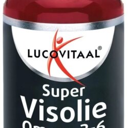 afbeelding Lucovitaal Visolie Super Omega 3-6 - 150 Capsules