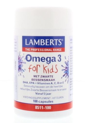 afbeelding Visolie omega 3 for kids