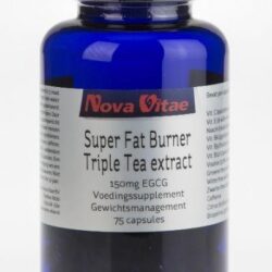 afbeelding Super fat burner Triple Tea extract 150 mg EGCG