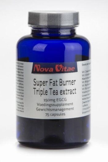 afbeelding Super fat burner Triple Tea extract 150 mg EGCG