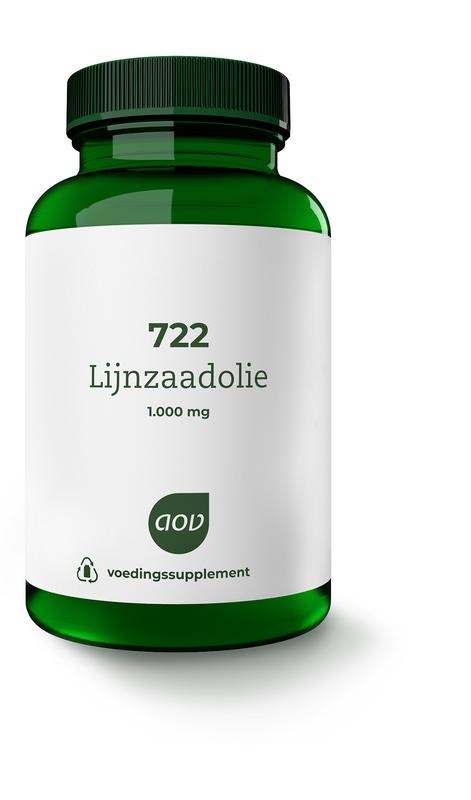 afbeelding 722 Lijnzaadolie 1000 mg