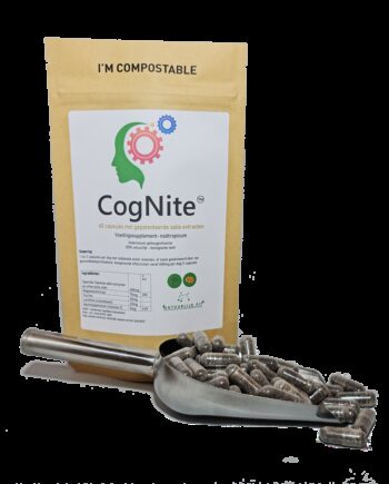 afbeelding CogNite salie extract 60 capsules