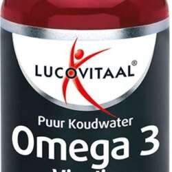 afbeelding Lucovitaal Supplementen - Omega 3 Visolie 150 Capsules