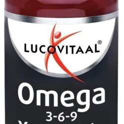afbeelding Lucovitaal Supplement Omega 3-6-9 complex X-Forte - 60 Capsules