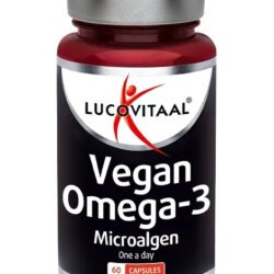 afbeelding Lucovitaal Vegan Omega-3 Microalgen - 60 Caps